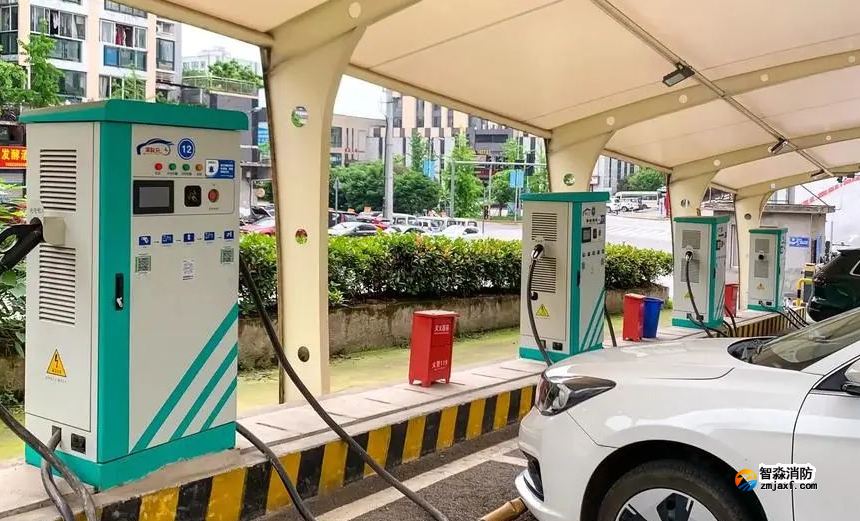 電動汽車充電樁與民用建筑之間的安全距離：為何重要？如何規范？